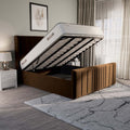 Cambridge Upholstered Ottoman Bed