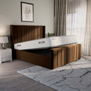 Cambridge Upholstered Ottoman Bed