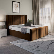 Cambridge Upholstered Ottoman Bed
