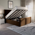 Cambridge Upholstered Ottoman Bed