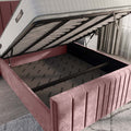 Cambridge Upholstered Ottoman Bed