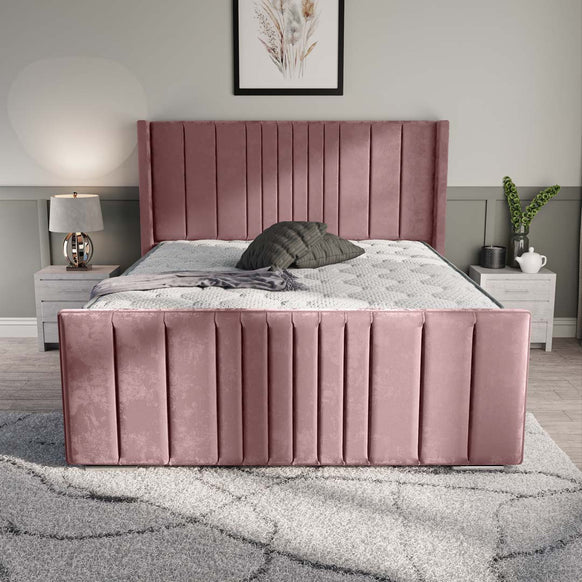 Cambridge Upholstered Ottoman Bed