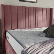 Cambridge Upholstered Ottoman Bed