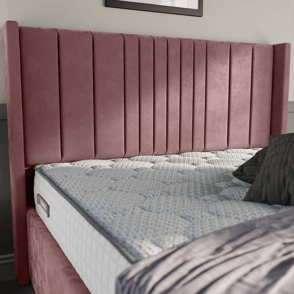 Cambridge Upholstered Ottoman Bed