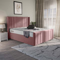 Cambridge Upholstered Ottoman Bed
