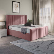 Cambridge Upholstered Ottoman Bed