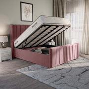Cambridge Upholstered Ottoman Bed