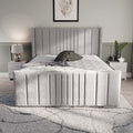 Cambridge Upholstered Ottoman Bed