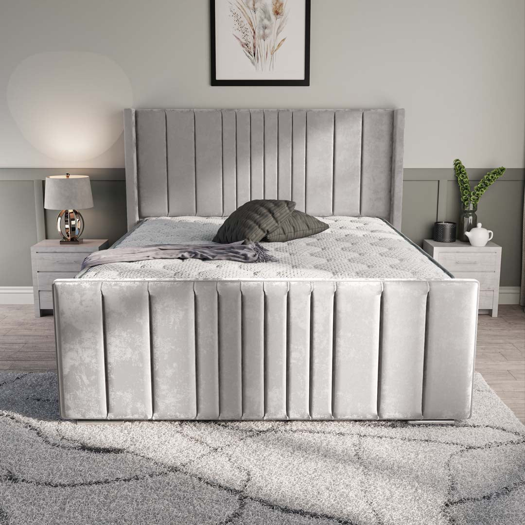 Cambridge Upholstered Ottoman Bed