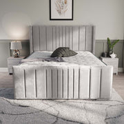 Cambridge Upholstered Ottoman Bed