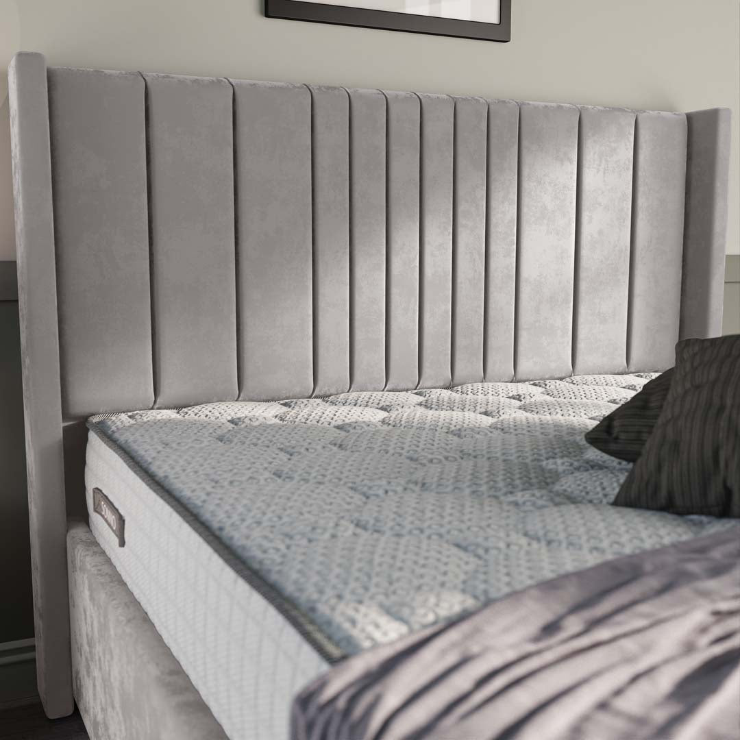 Cambridge Upholstered Ottoman Bed