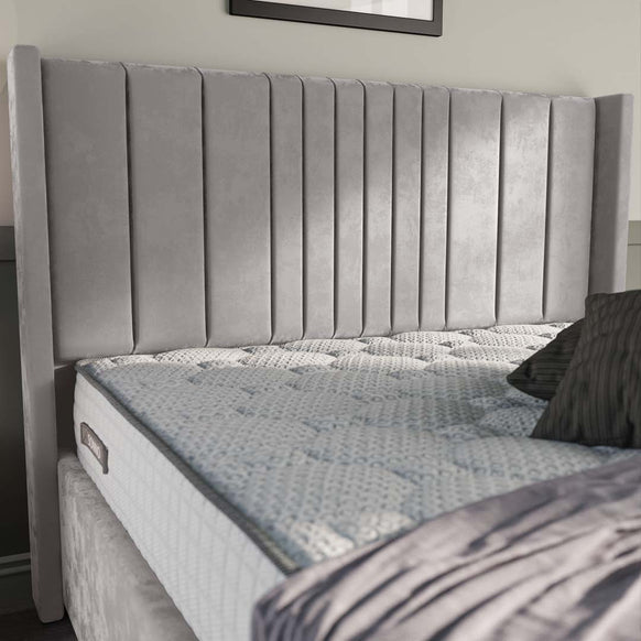 Cambridge Upholstered Ottoman Bed