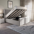 Cambridge Upholstered Ottoman Bed
