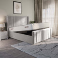 Cambridge Upholstered Ottoman Bed