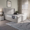 Cambridge Upholstered Ottoman Bed