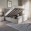 Cambridge Upholstered Ottoman Bed