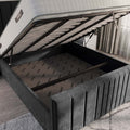 Cambridge Upholstered Ottoman Bed