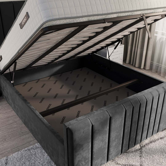 Cambridge Upholstered Ottoman Bed