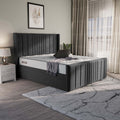 Cambridge Upholstered Ottoman Bed