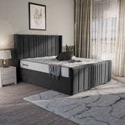 Cambridge Upholstered Ottoman Bed
