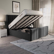 Cambridge Upholstered Ottoman Bed