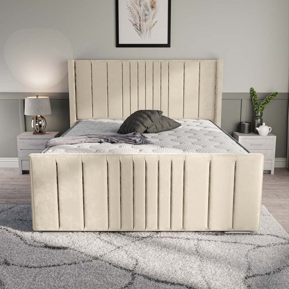 Cambridge Upholstered Ottoman Bed