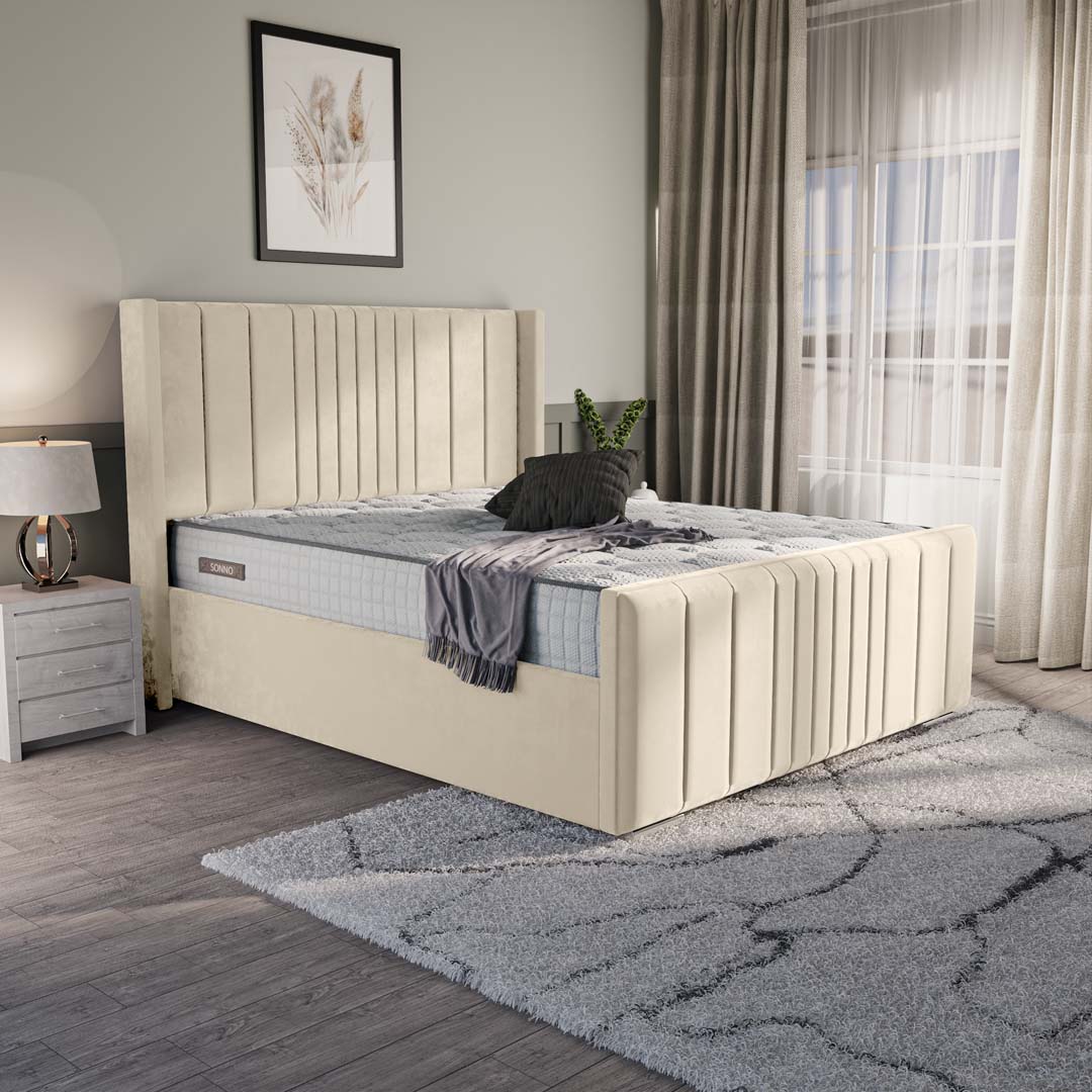 Cambridge Upholstered Bed