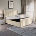 Cambridge Upholstered Ottoman Bed