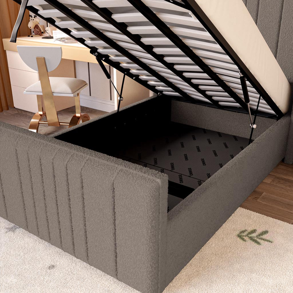 Cambridge Kids Upholstered Ottoman Bed