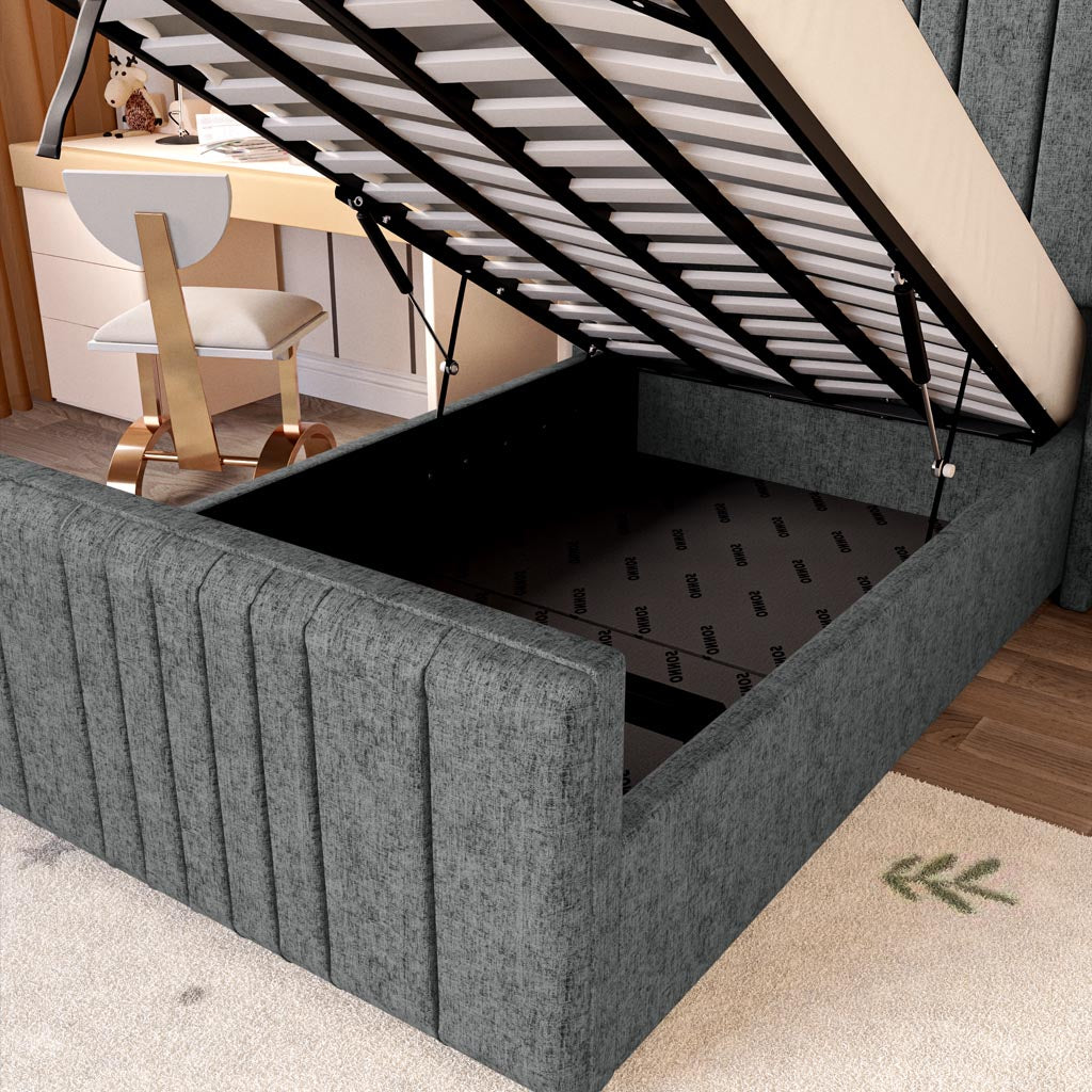 Cambridge Kids Upholstered Ottoman Bed