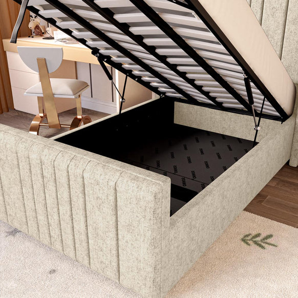 Cambridge Kids Upholstered Ottoman Bed