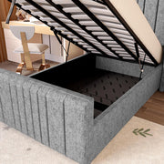 Cambridge Kids Upholstered Ottoman Bed