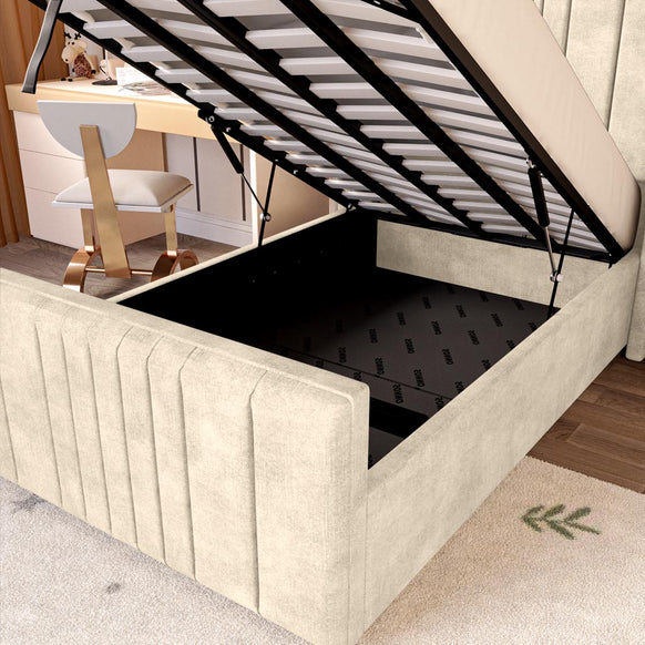 Cambridge Kids Upholstered Ottoman Bed