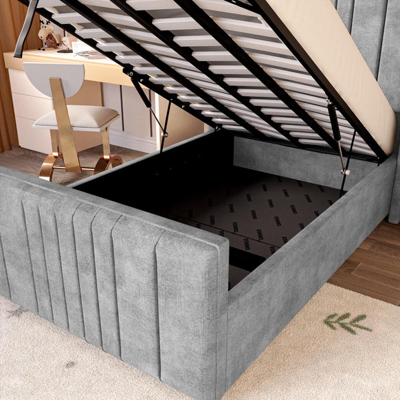 Cambridge Kids Upholstered Ottoman Bed