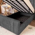 Cambridge Kids Upholstered Ottoman Bed