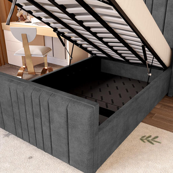 Cambridge Kids Upholstered Ottoman Bed