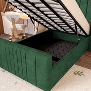 Cambridge Kids Upholstered Ottoman Bed