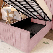 Cambridge Kids Upholstered Ottoman Bed