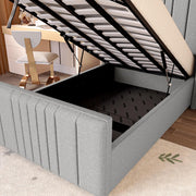 Cambridge Kids Upholstered Ottoman Bed