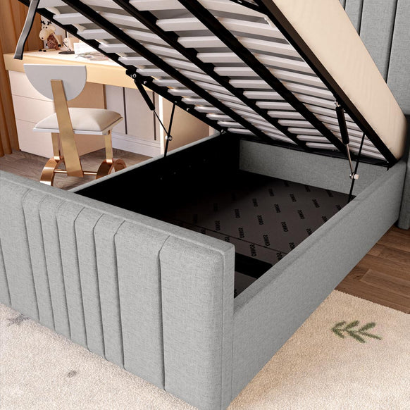 Cambridge Kids Upholstered Ottoman Bed