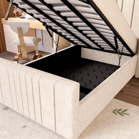 Cambridge Kids Upholstered Ottoman Bed