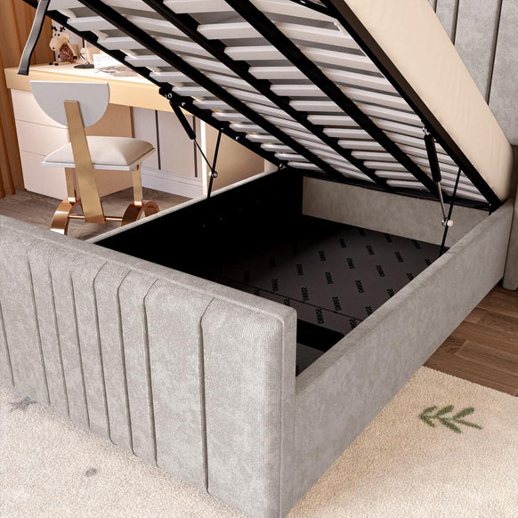 Cambridge Kids Upholstered Ottoman Bed
