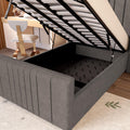 Cambridge Kids Upholstered Ottoman Bed