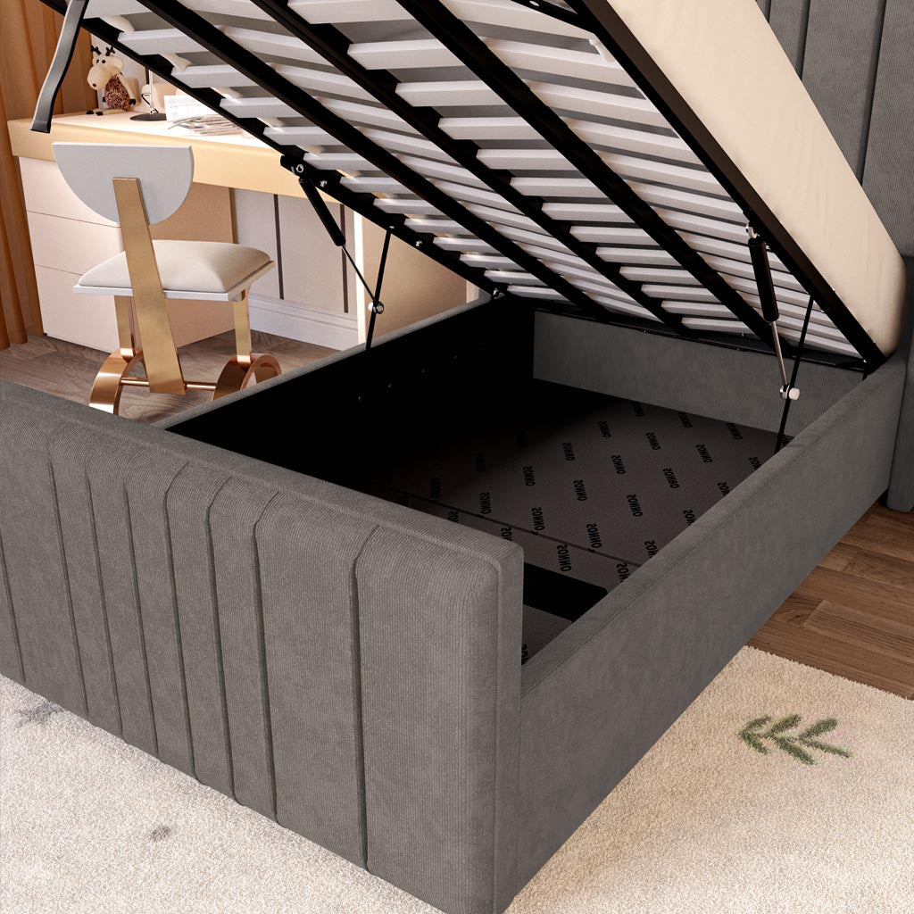 Cambridge Kids Upholstered Ottoman Bed
