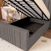 Cambridge Kids Upholstered Ottoman Bed