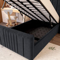 Cambridge Kids Upholstered Ottoman Bed
