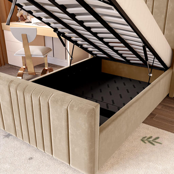 Cambridge Kids Upholstered Ottoman Bed