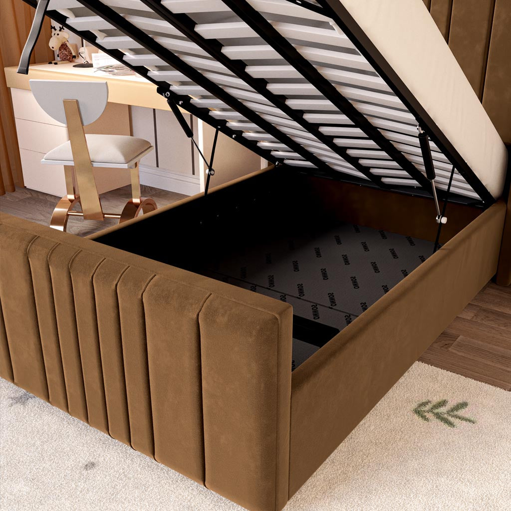Cambridge Kids Upholstered Ottoman Bed