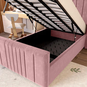 Cambridge Kids Upholstered Ottoman Bed