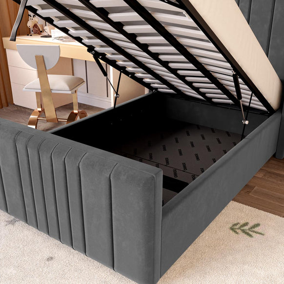 Cambridge Kids Upholstered Ottoman Bed